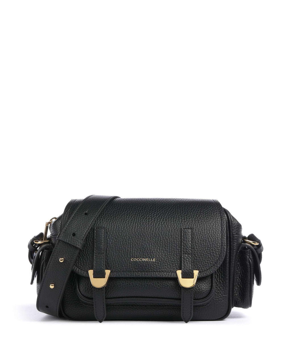 Coccinelle Campus Crossbody bag noir