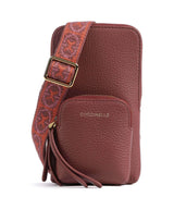 Coccinelle Pixie Bolsa para móvil brandy