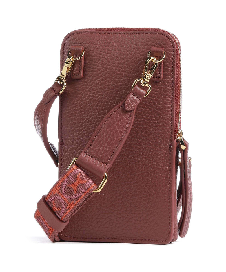 Coccinelle Pixie Phone bag brandy