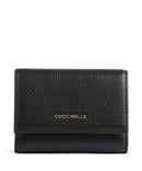 Coccinelle Metallic Soft RFID Monedero noir