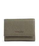 Coccinelle Metallic Soft RFID Monedero laurel green