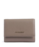 Coccinelle Metallic Soft RFID Monedero warm taupe
