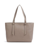 Coccinelle Malory Bolsa shopping warm taupe