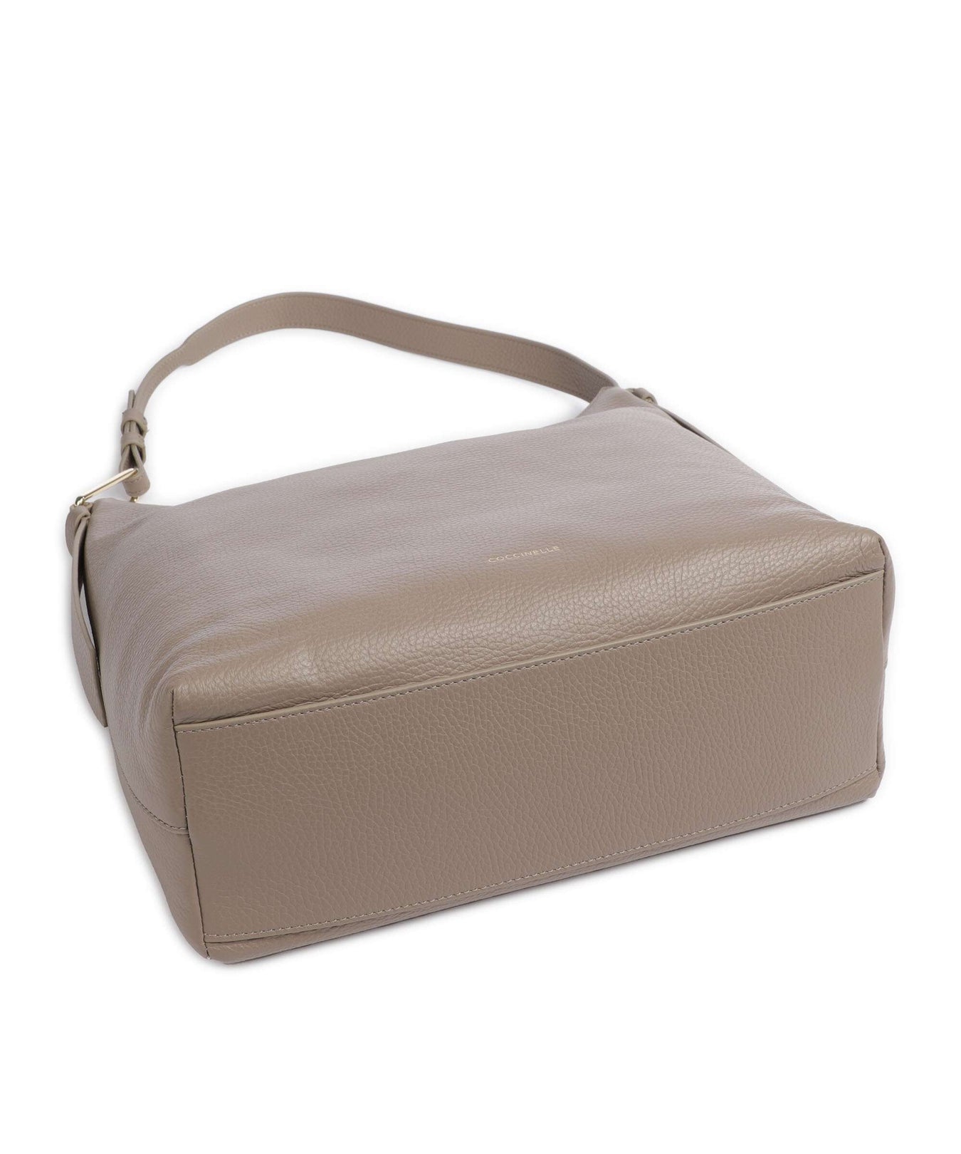 Coccinelle Malory Hobo bag warm taupe
