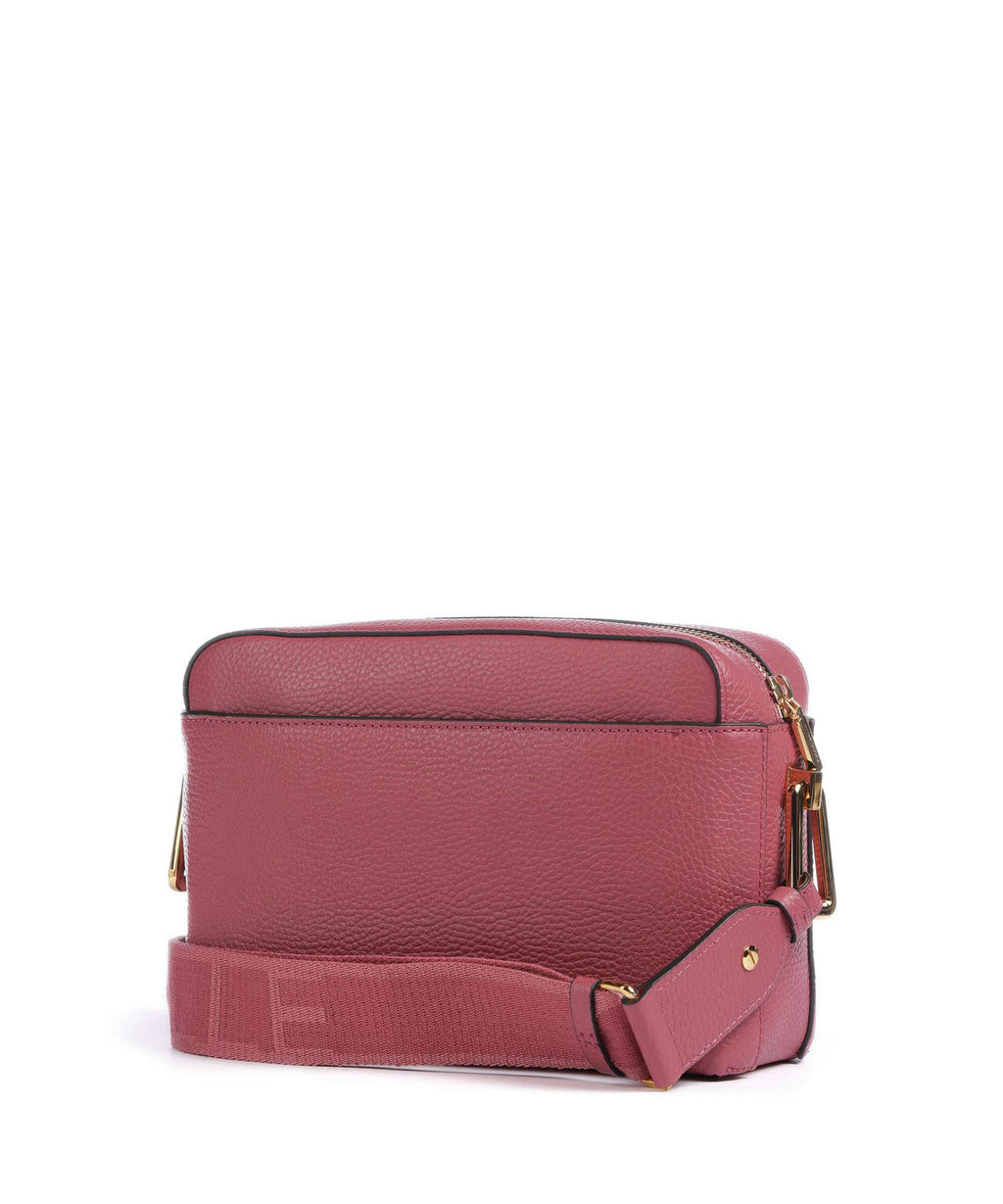 Coccinelle Liya Signature Crossbody bag rosewood