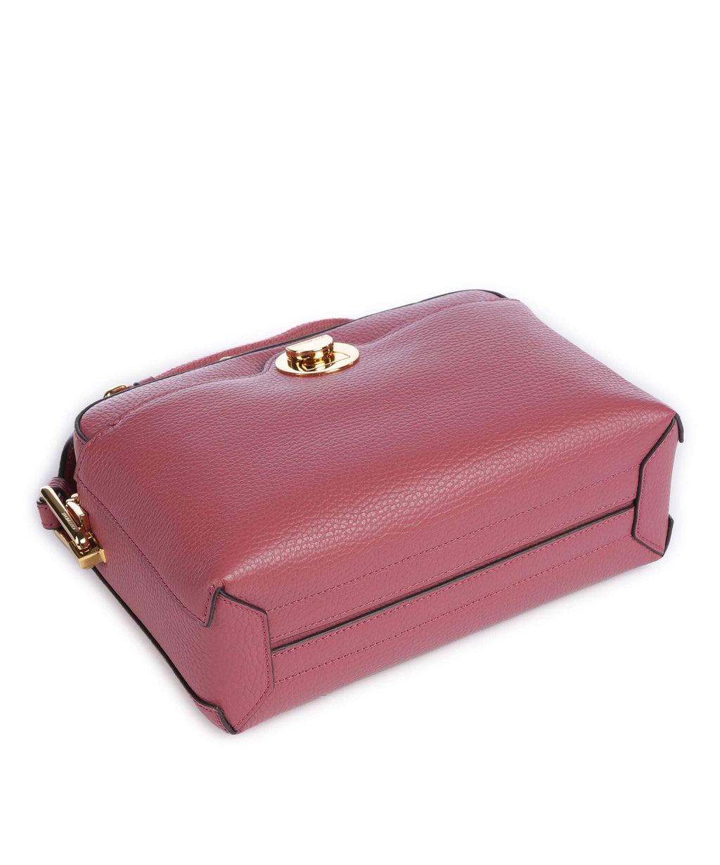 Coccinelle Liya Signature Crossbody bag rosewood