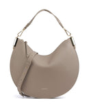 Coccinelle Sunup Bolso de hobo warm taupe/rosette