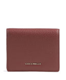 Coccinelle Metallic Soft Monedero brandy