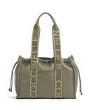 Coccinelle Signature 2Day Bolsa shopping laurel green
