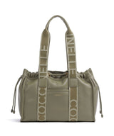 Coccinelle Signature 2Day Bolsa shopping laurel green