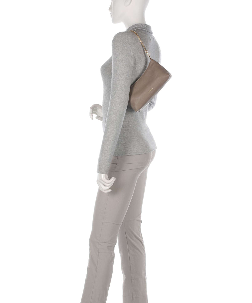 Coccinelle Aura Shoulder bag warm taupe