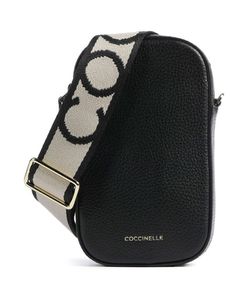 Coccinelle Tebe Bolsa para móvil noir