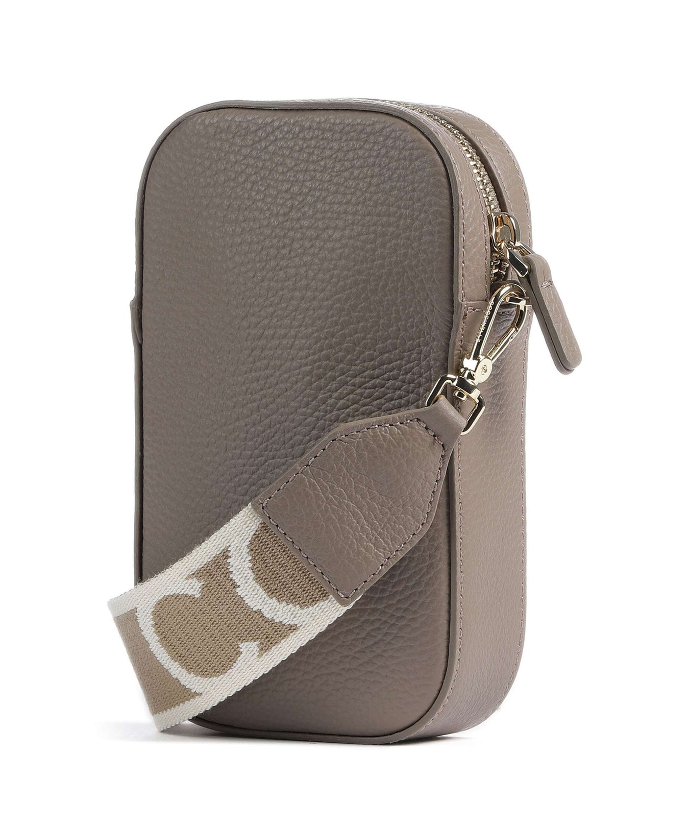 Coccinelle Tebe Phone bag warm taupe