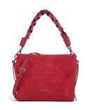 Coccinelle Boheme Suede Bolso de mano sangria