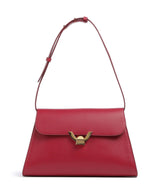 Coccinelle Dew Shoulder bag sangria