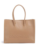 Coccinelle Myrtha Maxi Logo Bolsa shopping skin