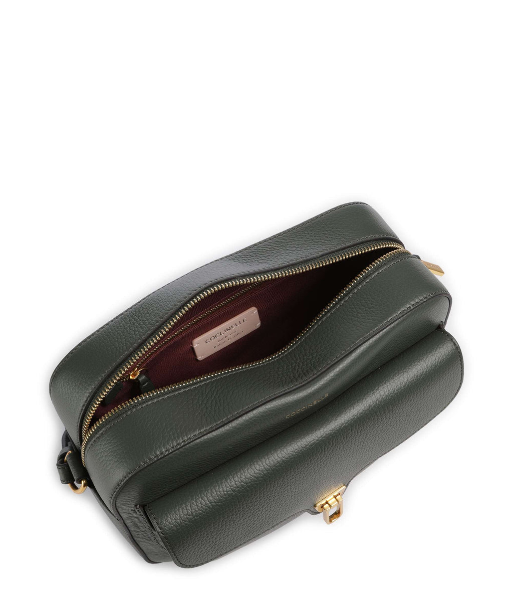 Coccinelle Beat Soft Crossbody bag alga