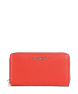 Coccinelle Metallic Soft Monedero gazpacho