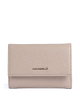 Coccinelle Metallic Soft RFID Monedero rosette