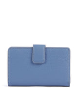 Coccinelle Metallic Soft Monedero azul