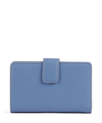 Coccinelle Metallic Soft Monedero azul