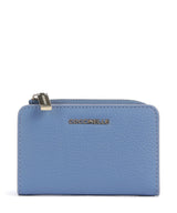 Coccinelle Metallic Soft Monedero azul