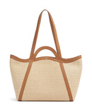 Coccinelle Amalia Bolsa shopping natural/cuir