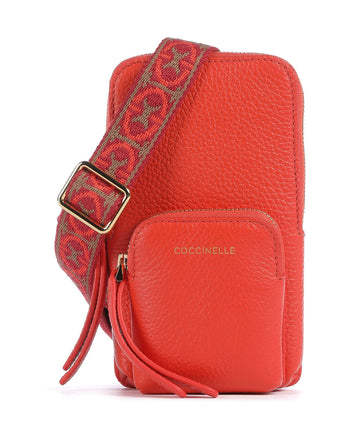 Coccinelle Pixie Bolsa para móvil gazpacho