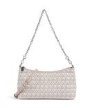 Coccinelle Aura Monogram Bolso de hombro multicolour/blanco/rosette