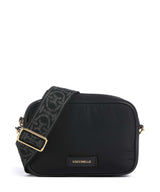 Coccinelle Tebe Nylon Puffy Bandolera noir