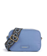 Coccinelle Tebe Nylon Puffy Bandolera azul