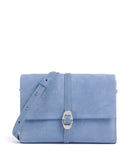 Coccinelle Dorian Suede Crossbody bag azul