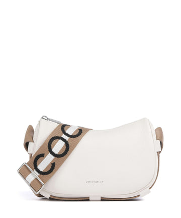 Coccinelle Raquel Bandolera blanco/skin