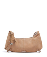 Coccinelle Abigail Suede Bolso de hombro skin