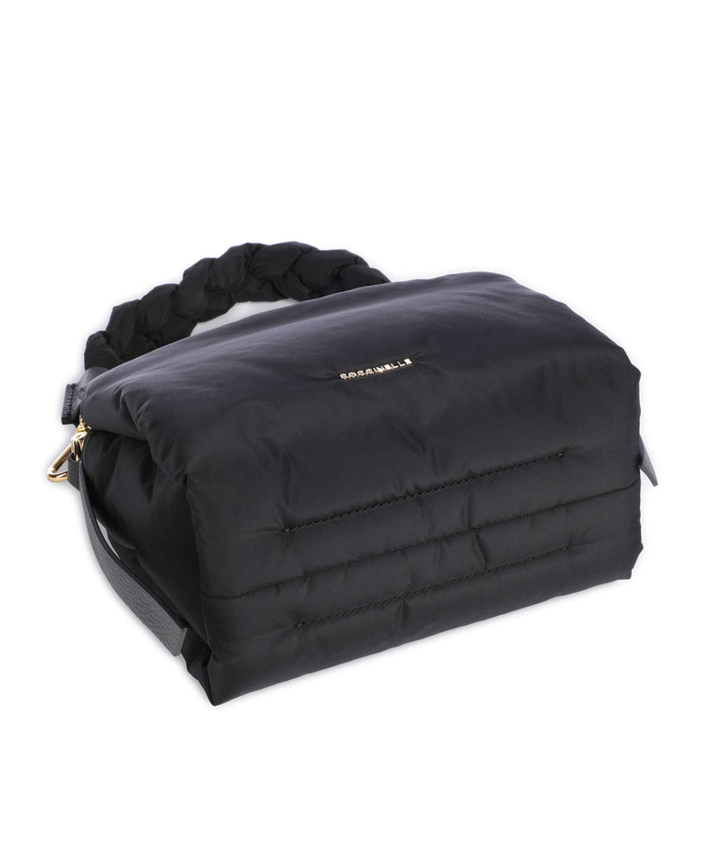 Coccinelle Boheme Puffy Nylon Handbag noir