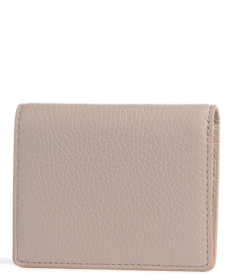 Coccinelle Metallic Soft Wallet rosette