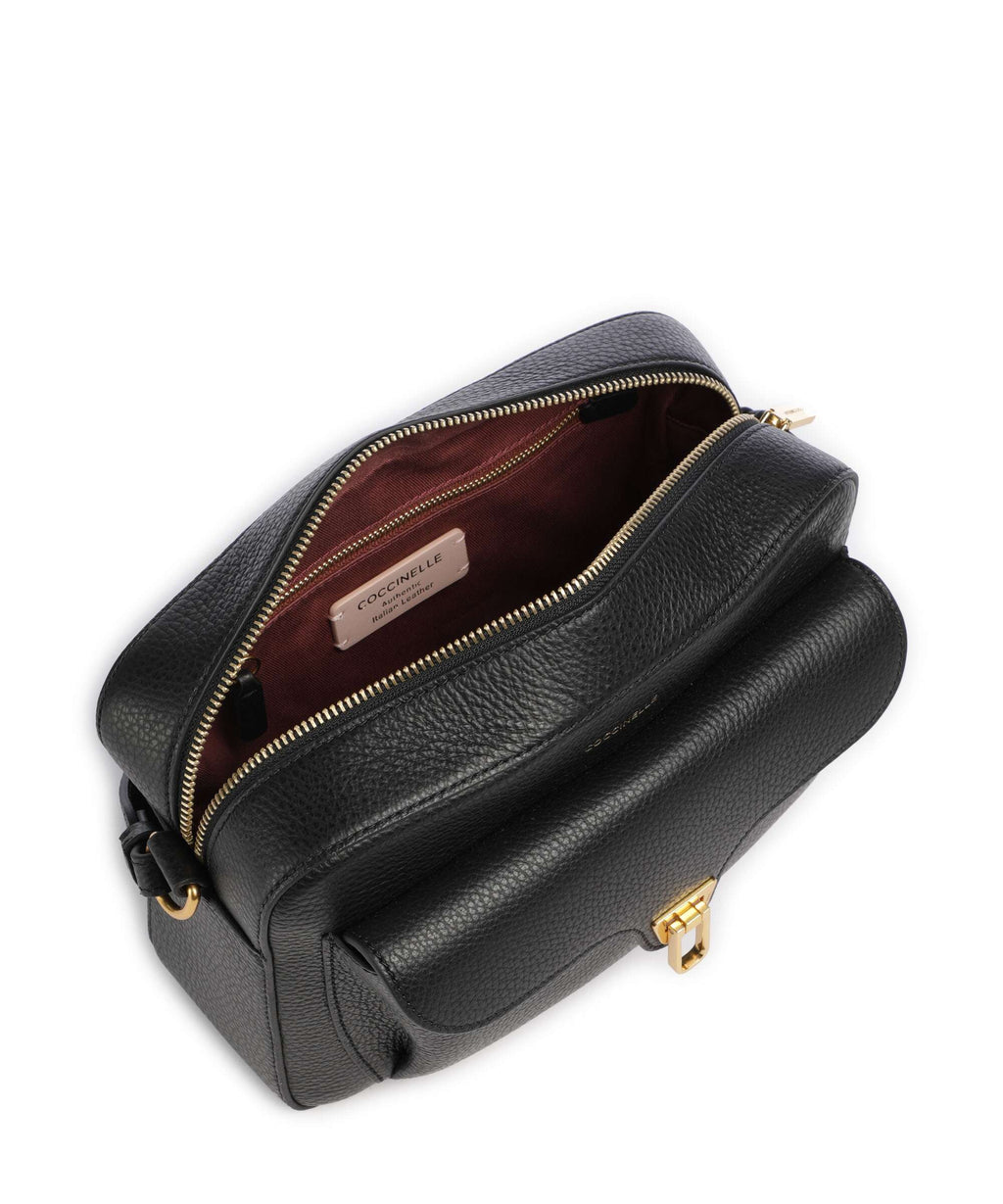 Coccinelle Beat Soft Crossbody bag noir