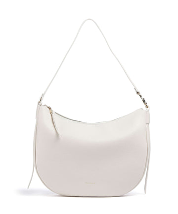 Coccinelle C-Easy Bolso de hobo blanco