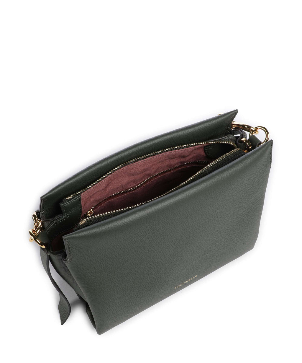Coccinelle Boheme Grana Double Handbag alga/guacamole