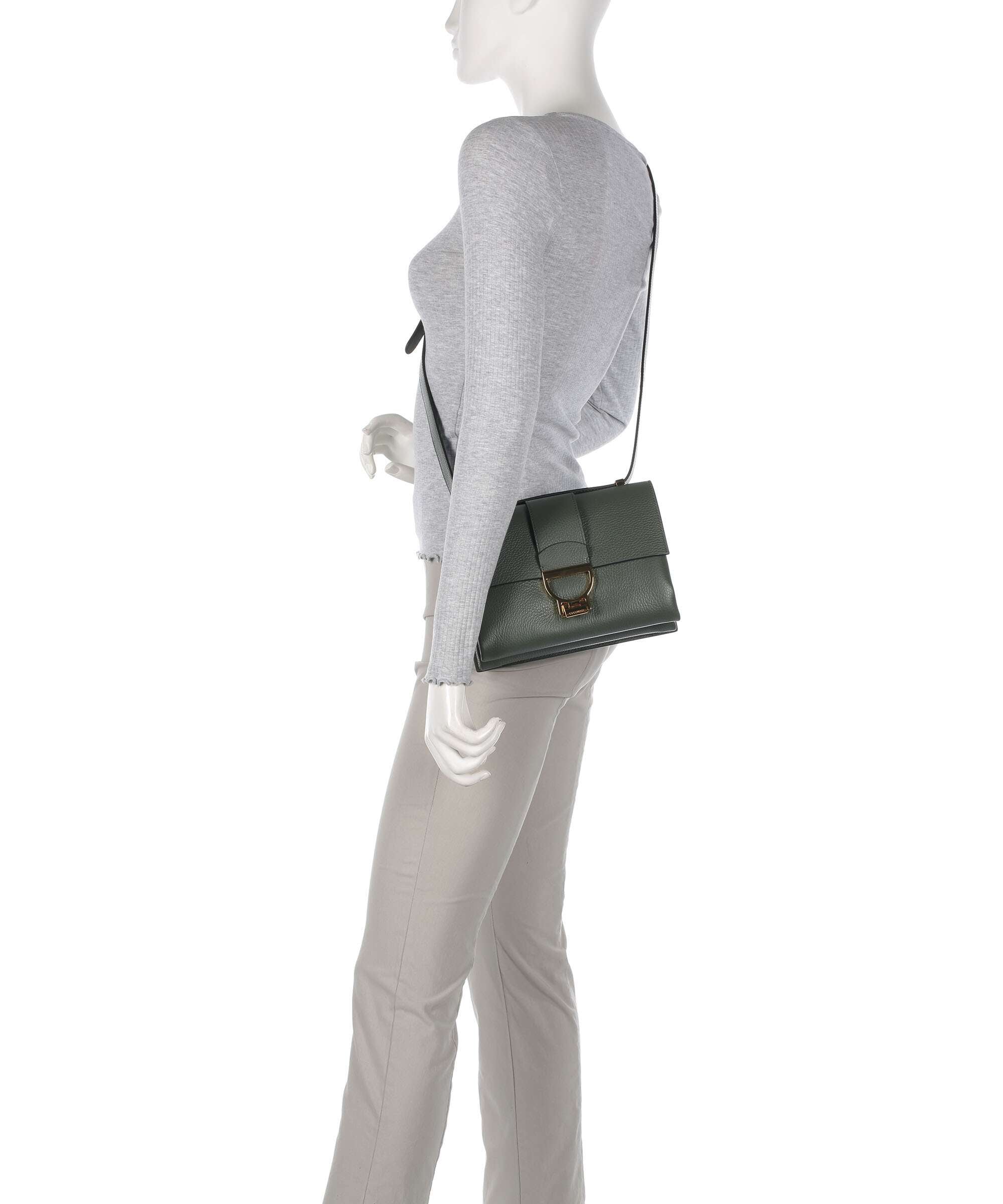 Coccinelle Arlettis Shoulder bag alga