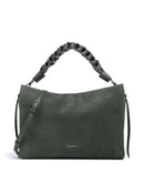 Coccinelle Boheme Suede Bolso de hobo alga