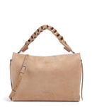 Coccinelle Boheme Suede Bolso de hobo skin