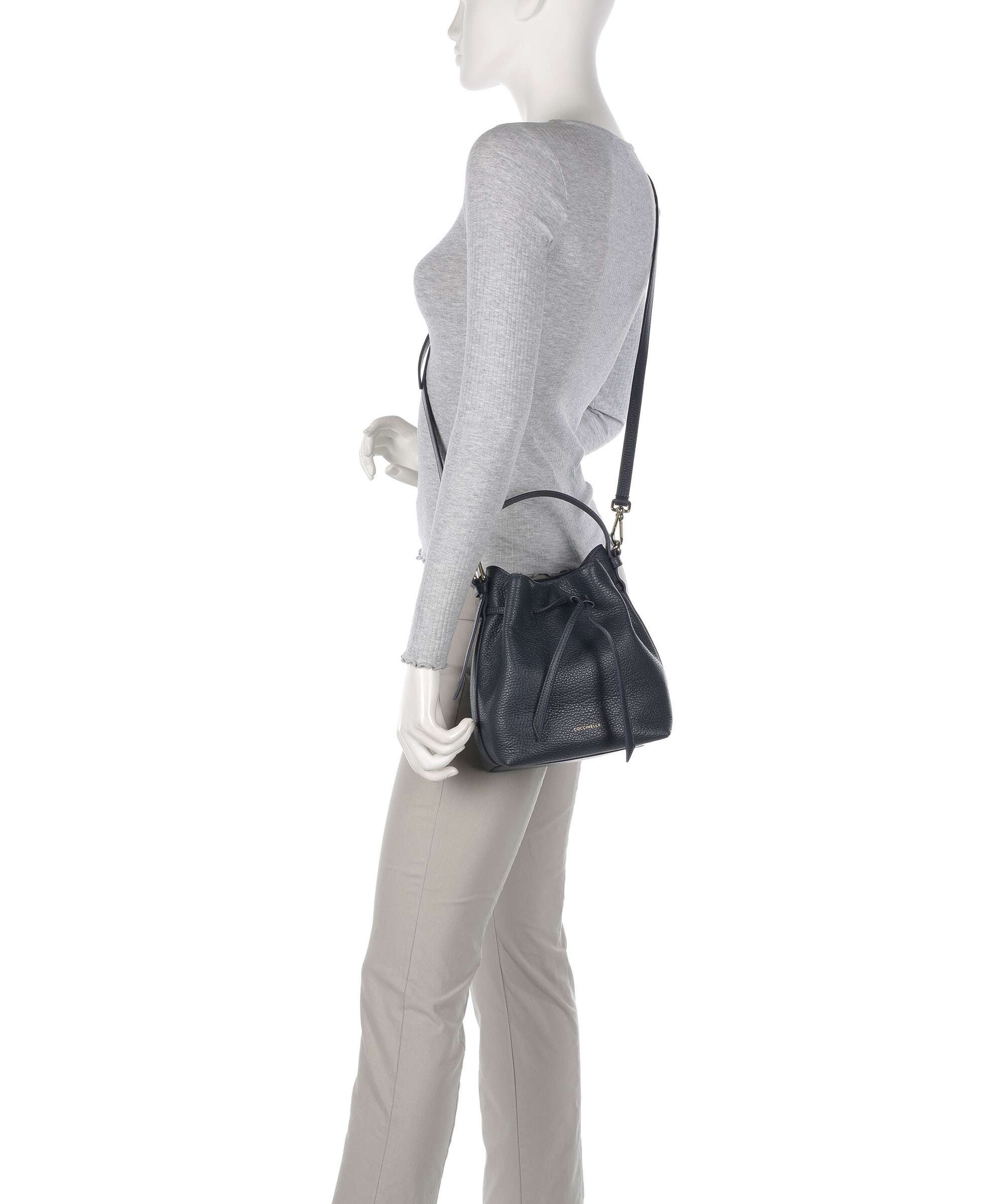 Coccinelle Malory Bucket bag midnight blue