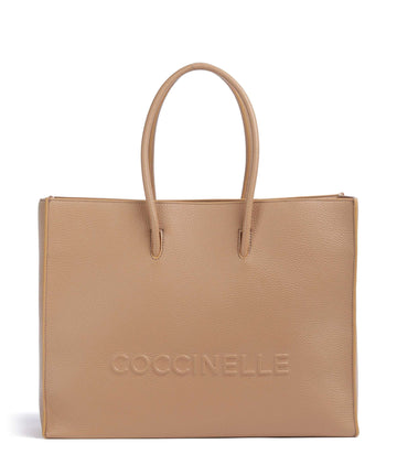 Coccinelle Myrtha Maxi Logo Bolsa shopping skin
