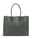 Coccinelle Myrtha Maxi Logo Bolsa shopping alga