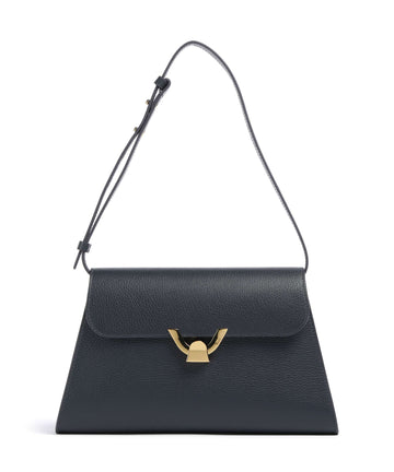 Coccinelle Dew Bolso de hombro midnight blue