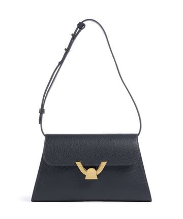 Coccinelle Dew Bolso de hombro midnight blue