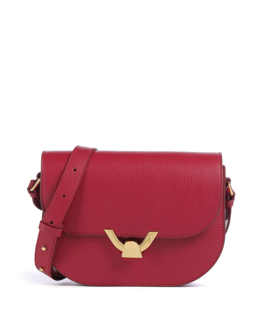 Coccinelle Dew Crossbody bag sangria
