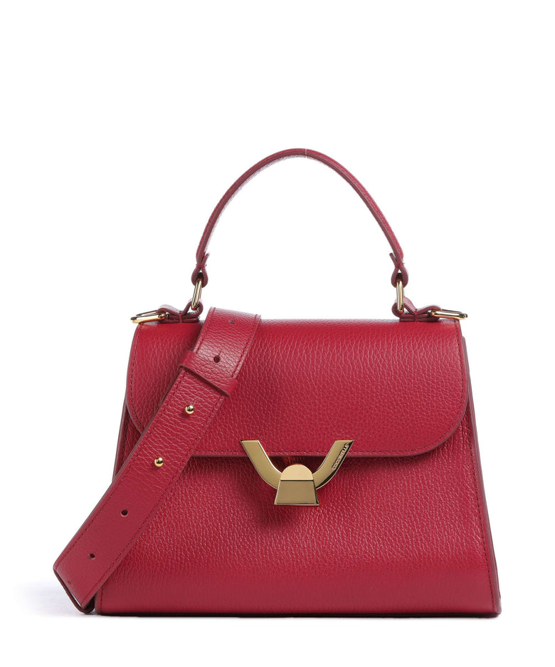 Coccinelle Dew Crossbody bag sangria