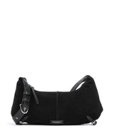 Coccinelle Abigail Suede Bolso de hombro noir